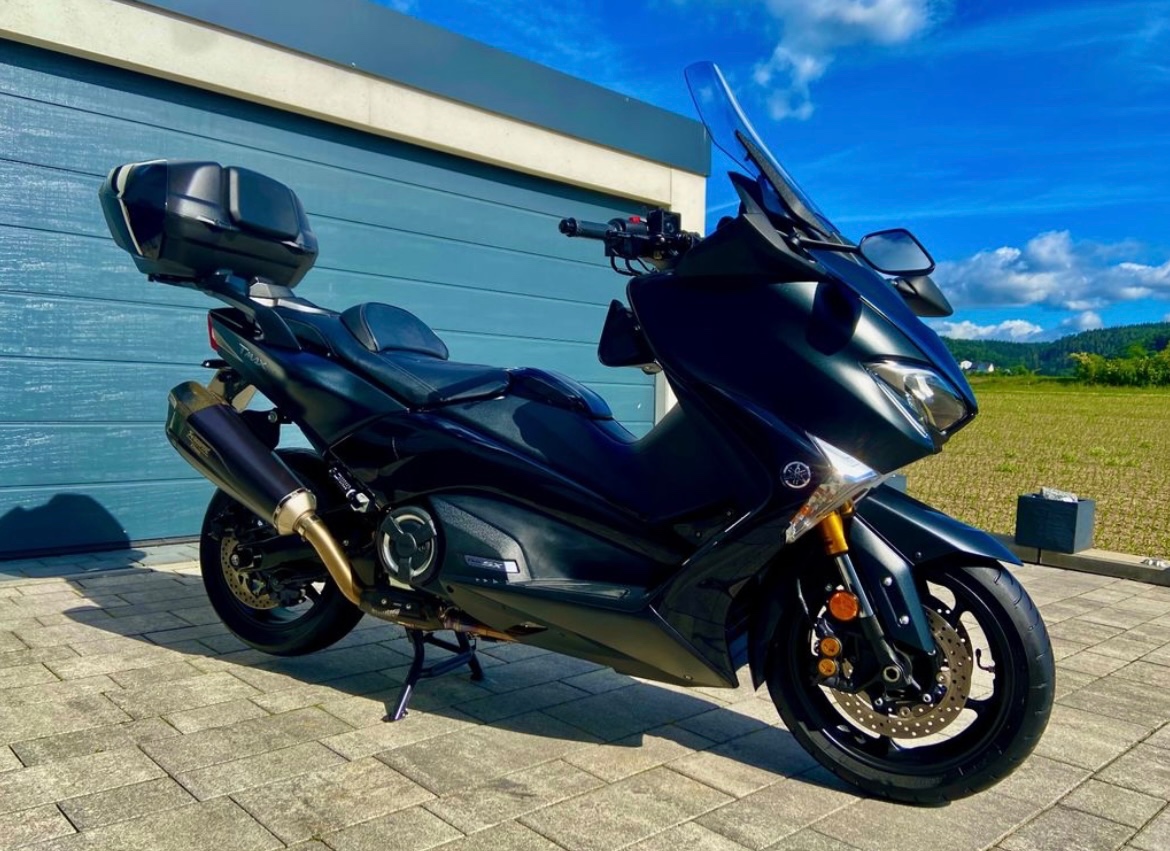 Yamaha t max 530 edition Akrapovic