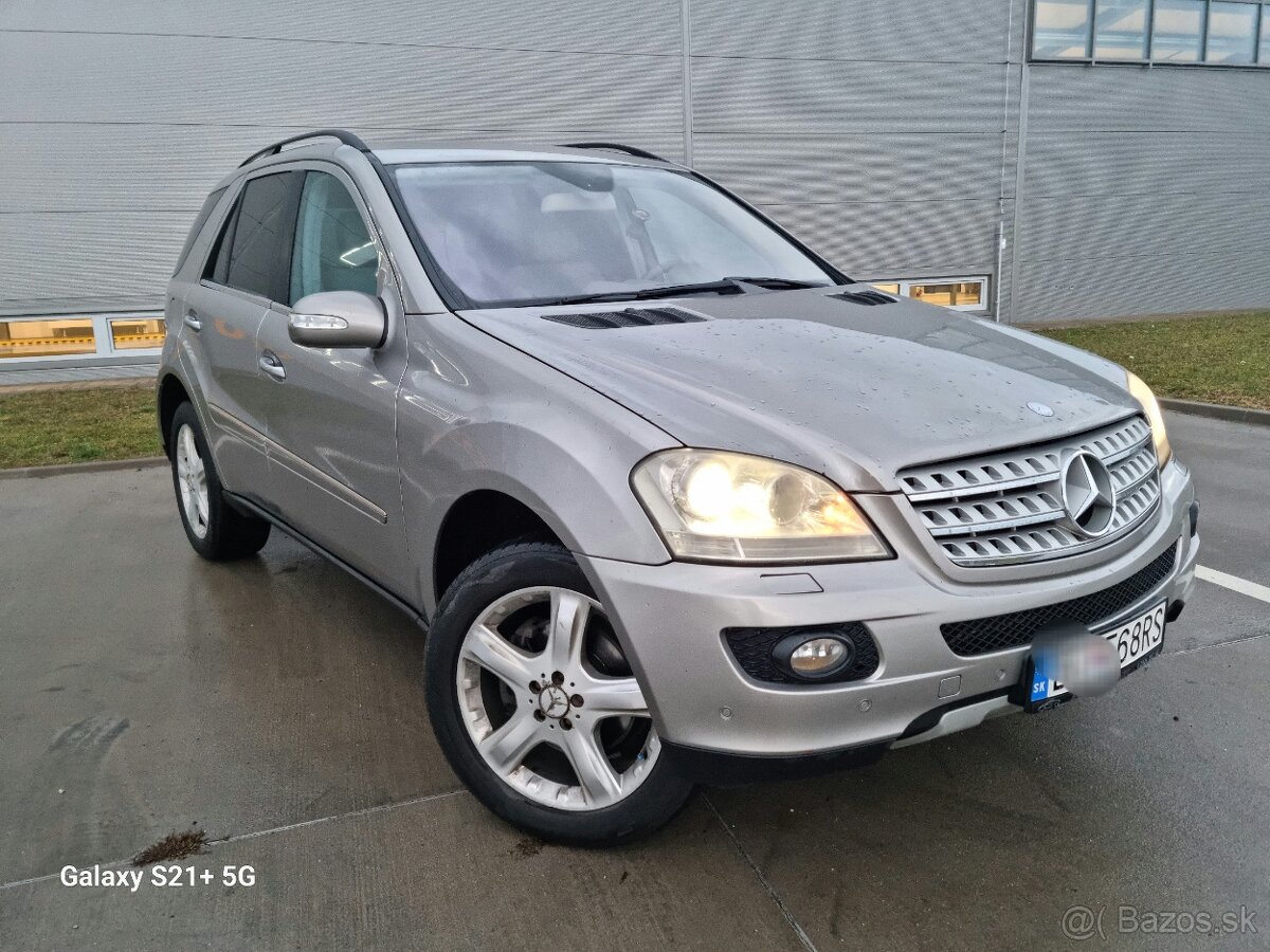 MERCEDES ML 320CDI 165KW 4 MATIC