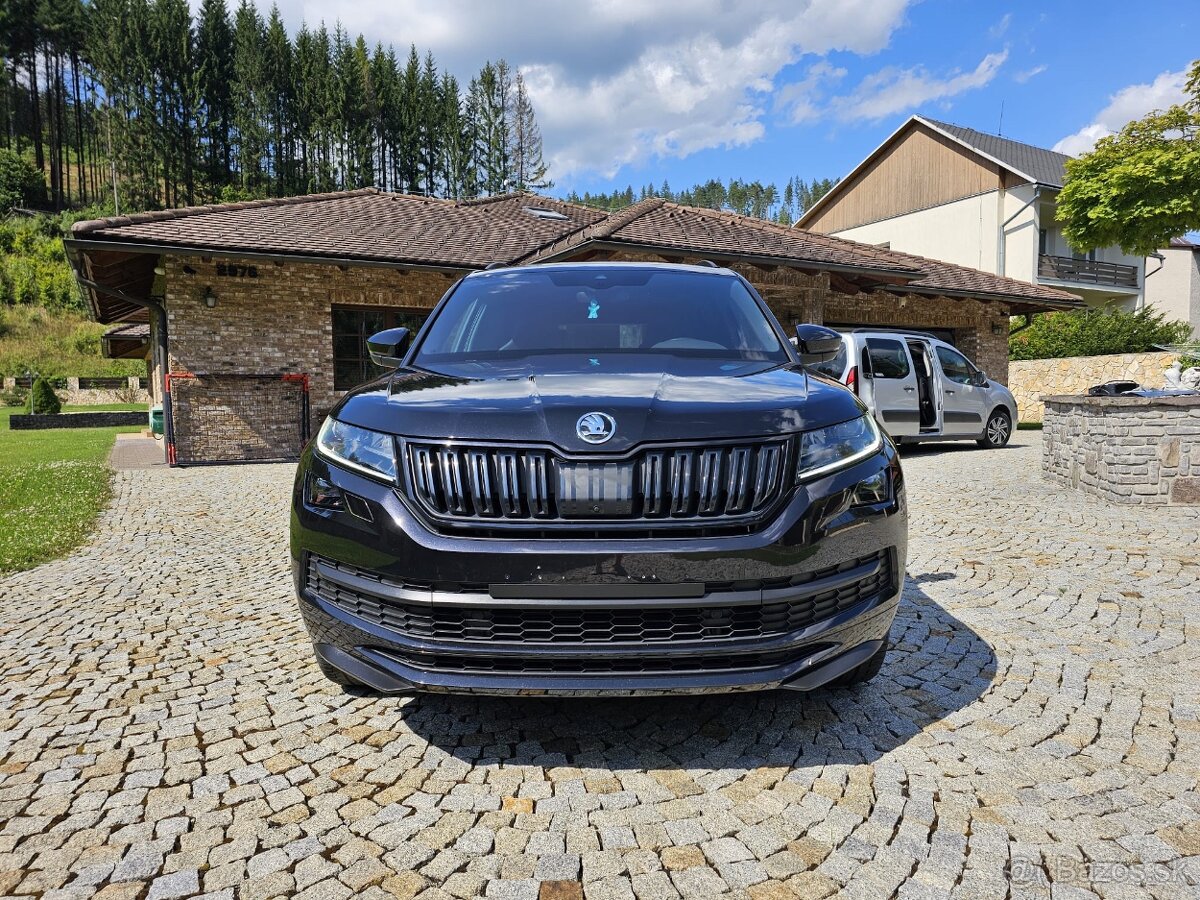 Škoda Kodiaq 2.0 TDI SCR EVO Sportline DSG 4x4