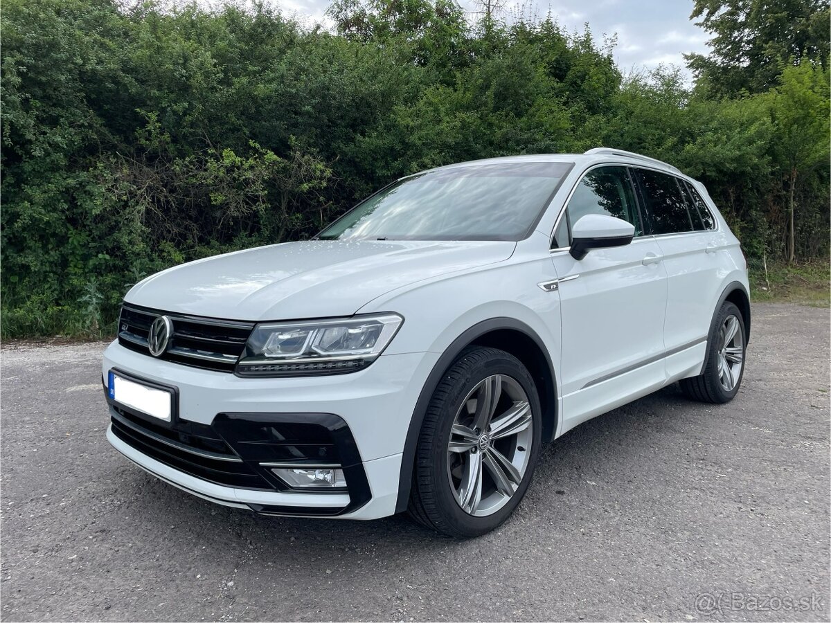 VOLKSWAGEN TIGUAN R-LINE HIGLINE 2.0TDI 110KW 4X4