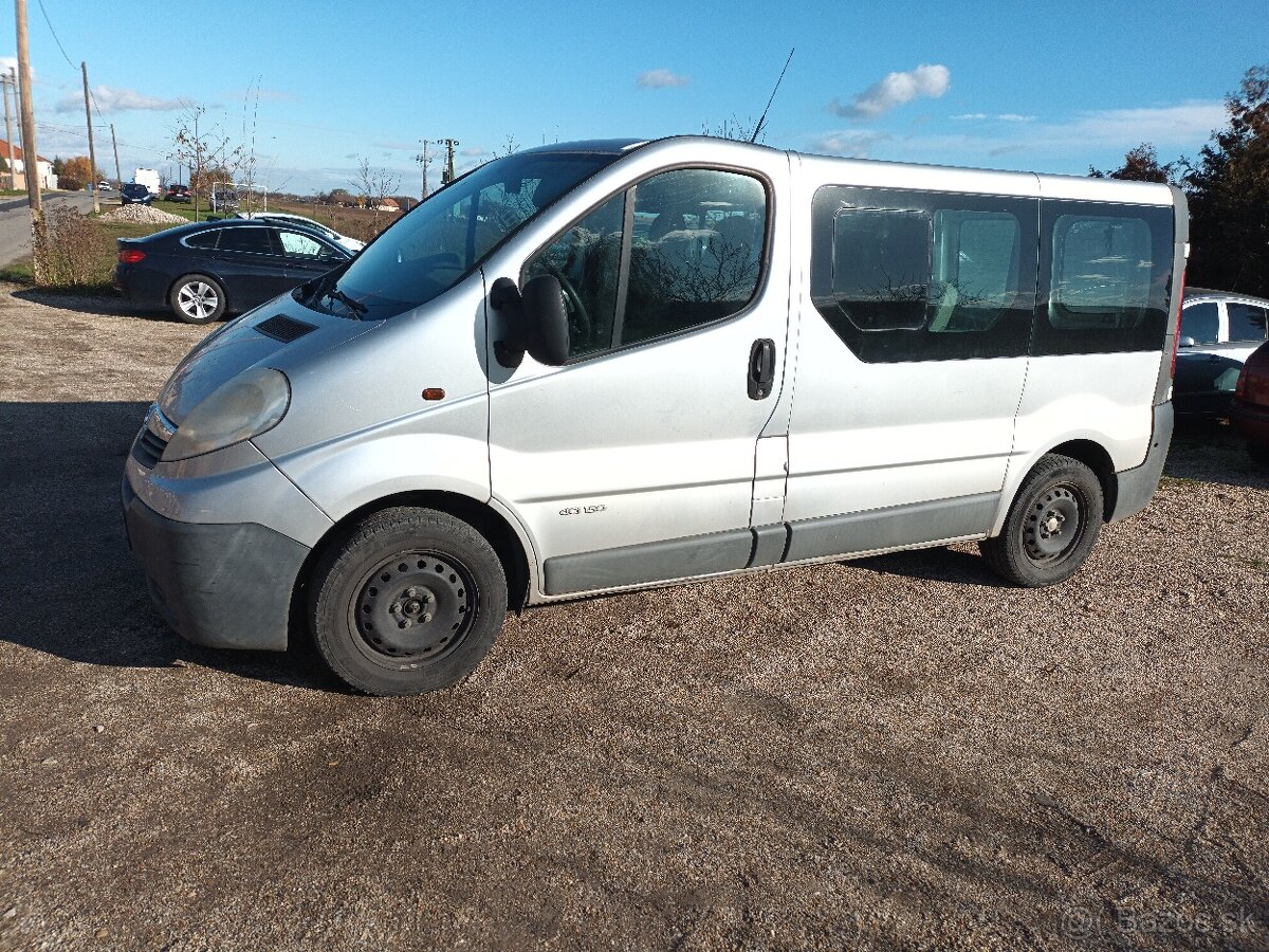 predam 9miestne opel vivaro