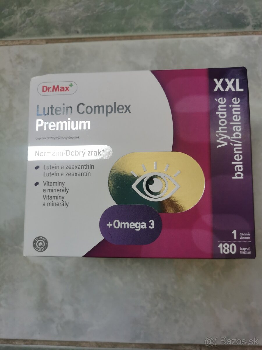 doplnok pre oči - Lutein Complex Premium XXL