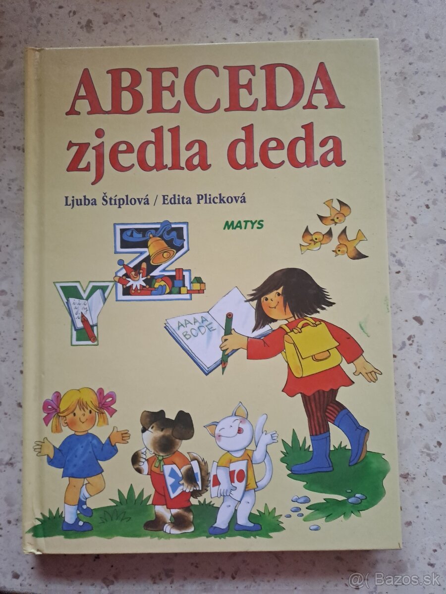 Abeceda zjedla deda