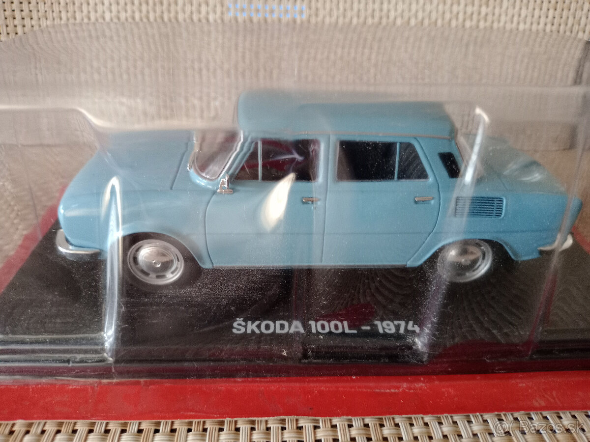 Skoda 100, 1/24