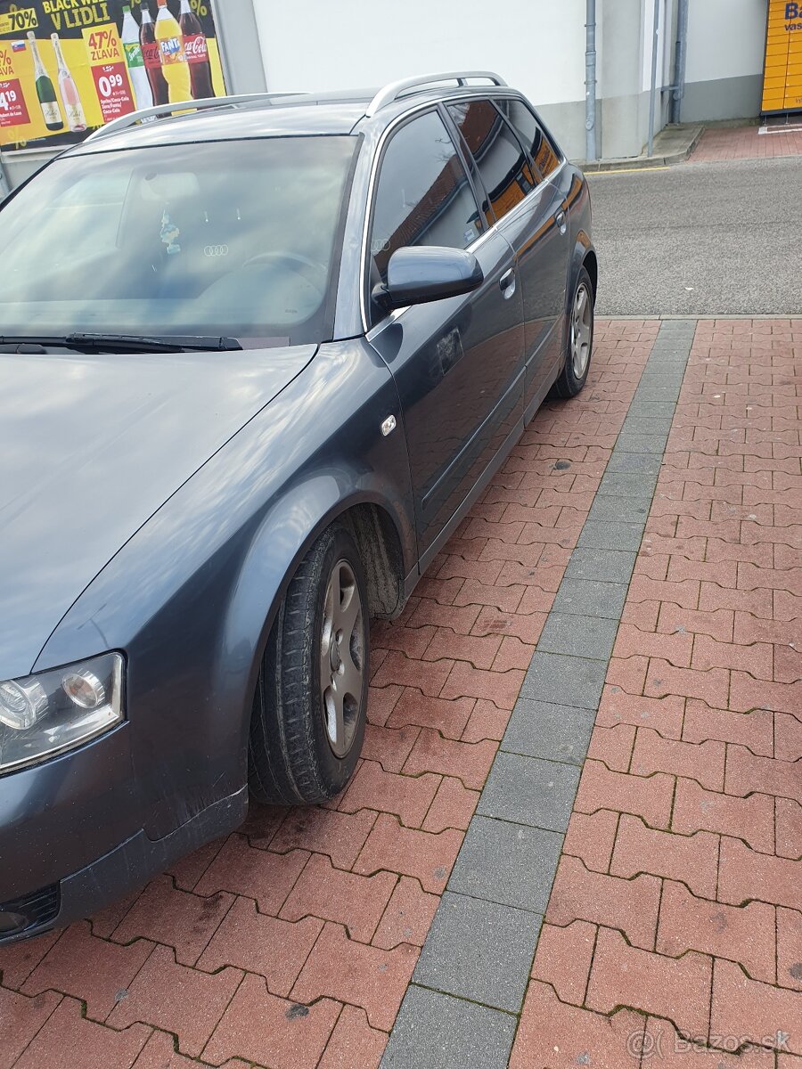 Predám Audi A4 B6 1.9tdi Quattro