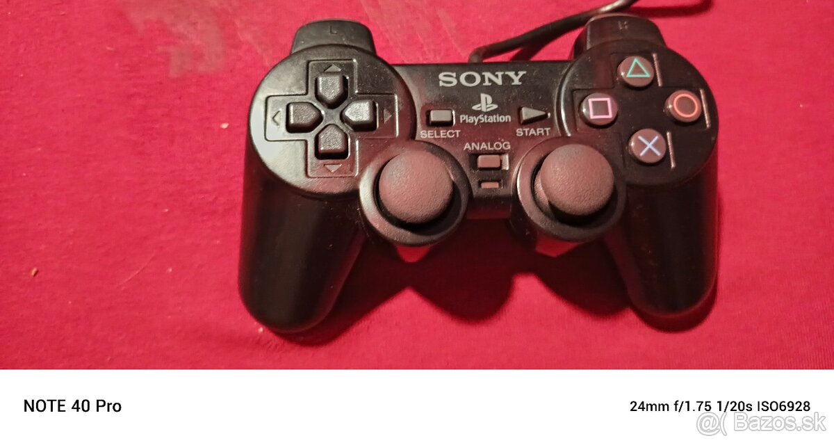 Joystick ps2 original novy 