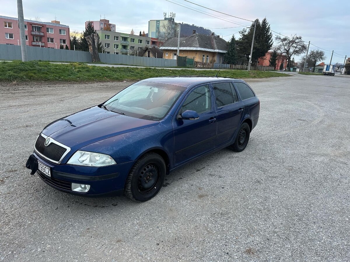 Škoda Octavia 1.9 TDI