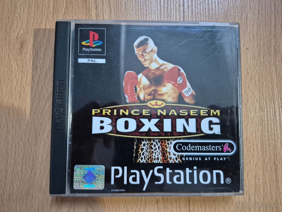 Predaám hru na PS1 Prince Naseem Boxing