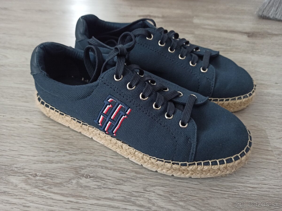 Espadrilky Tommy Hilfiger