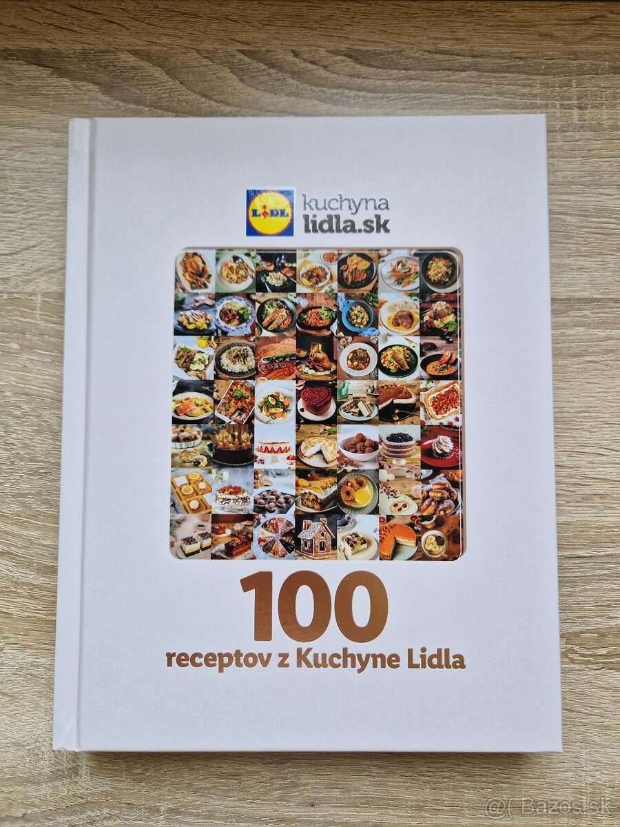 100 receptov z kuchyne Lidla - úplne nová