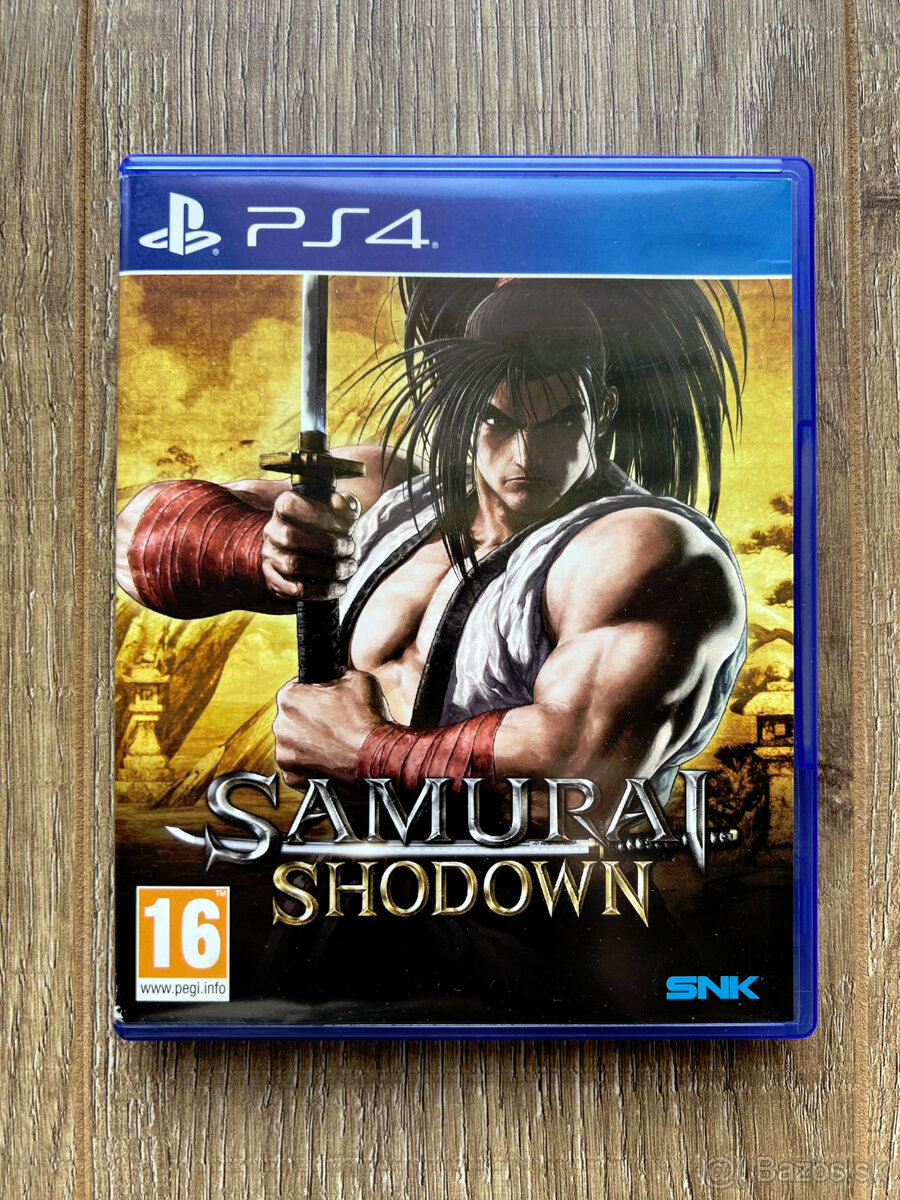 Samurai Shodown na Playstation 4