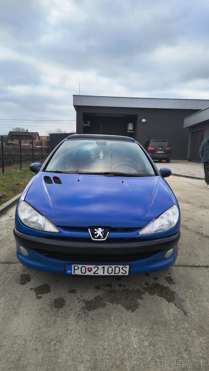 Predam Peugeot 206 Hatchback 5DV Nova STK / EM