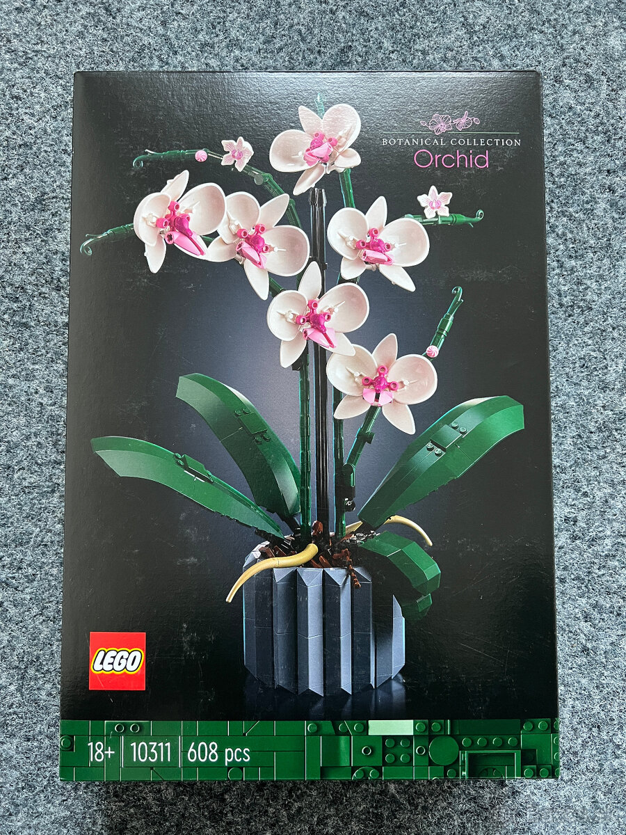 LEGO Creator Expert 10311 Orchidej