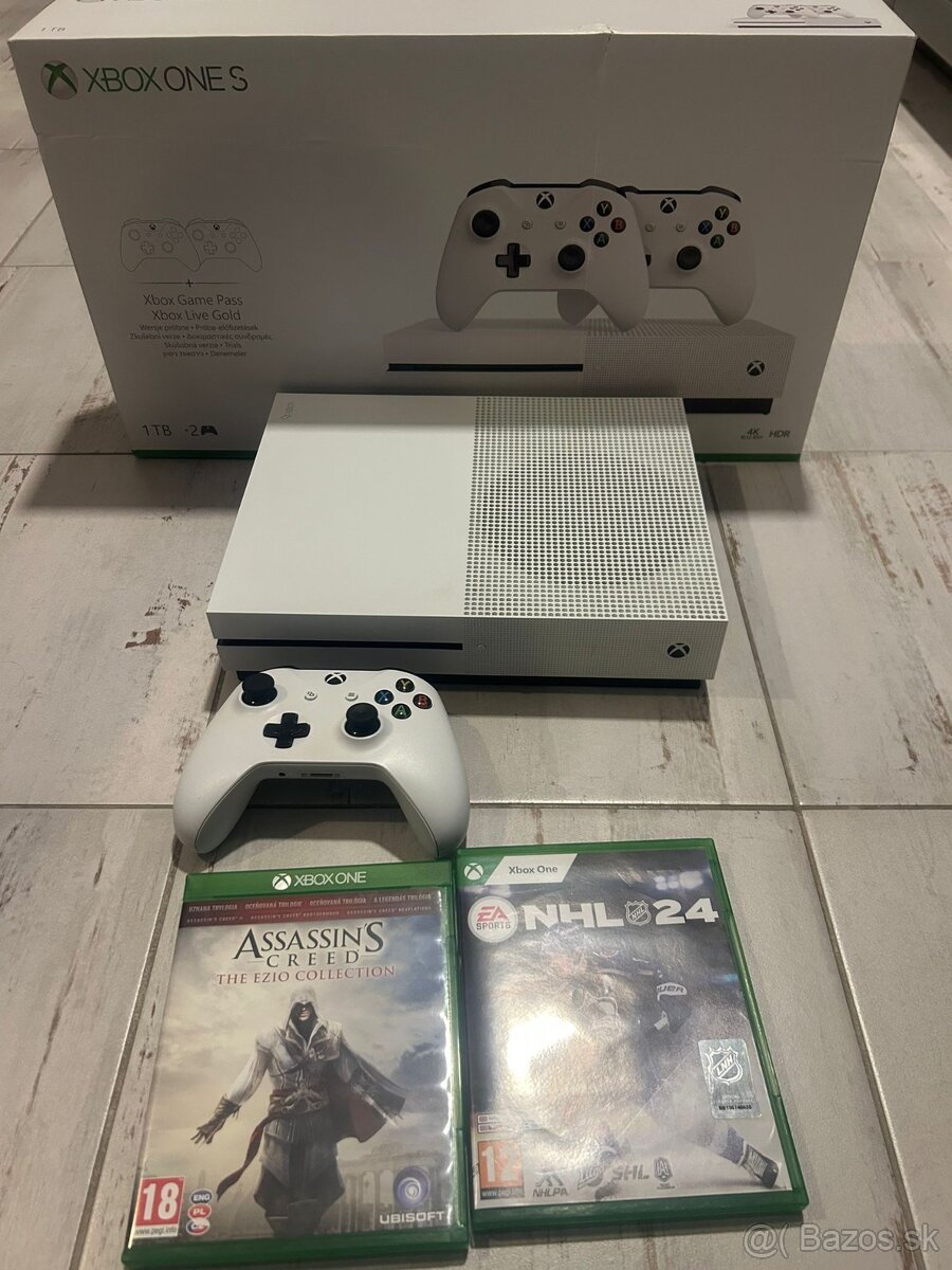 Xbox one s 1TB