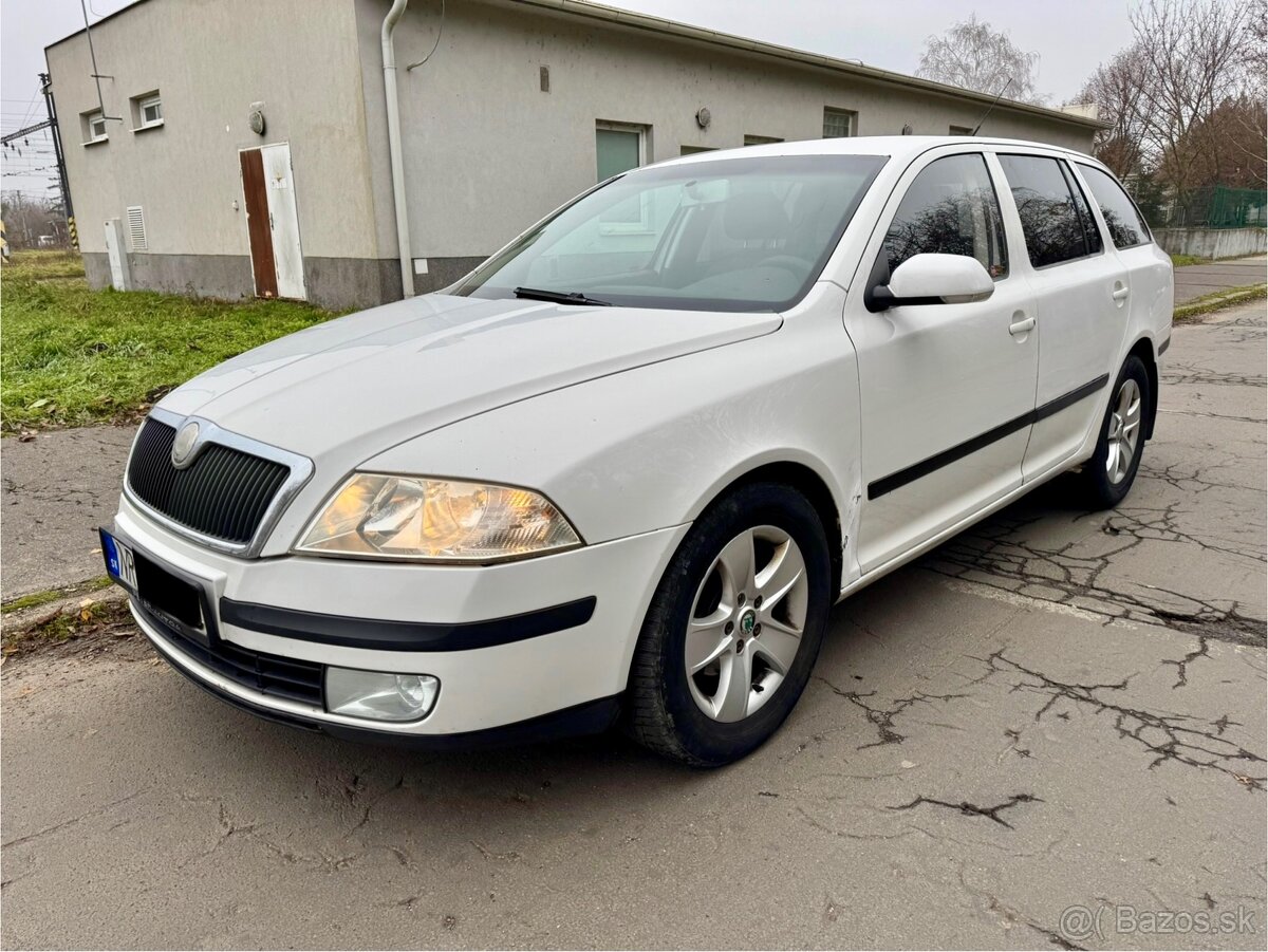 Škoda Octavia 1.9TDi 77kW