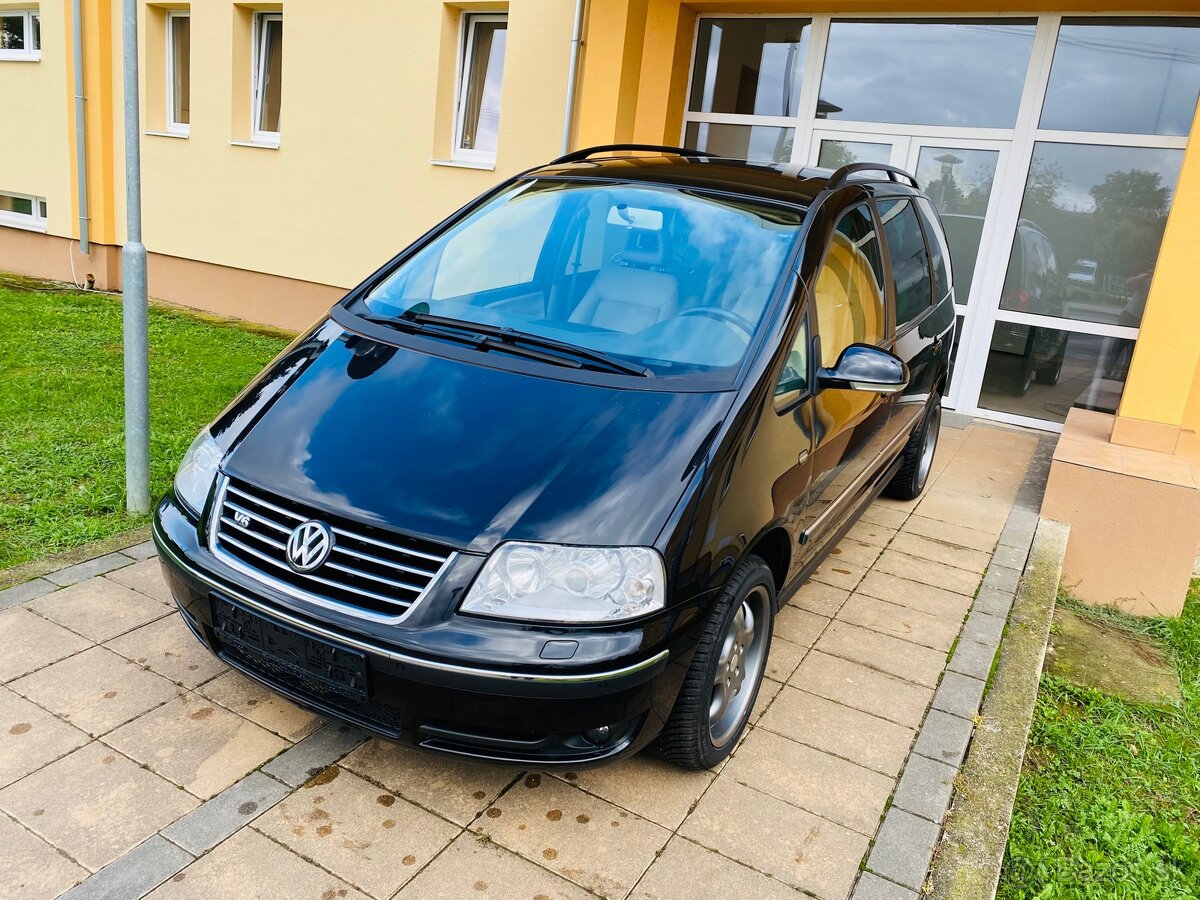 VW Sharan 2.8 v6 benzín 4motion