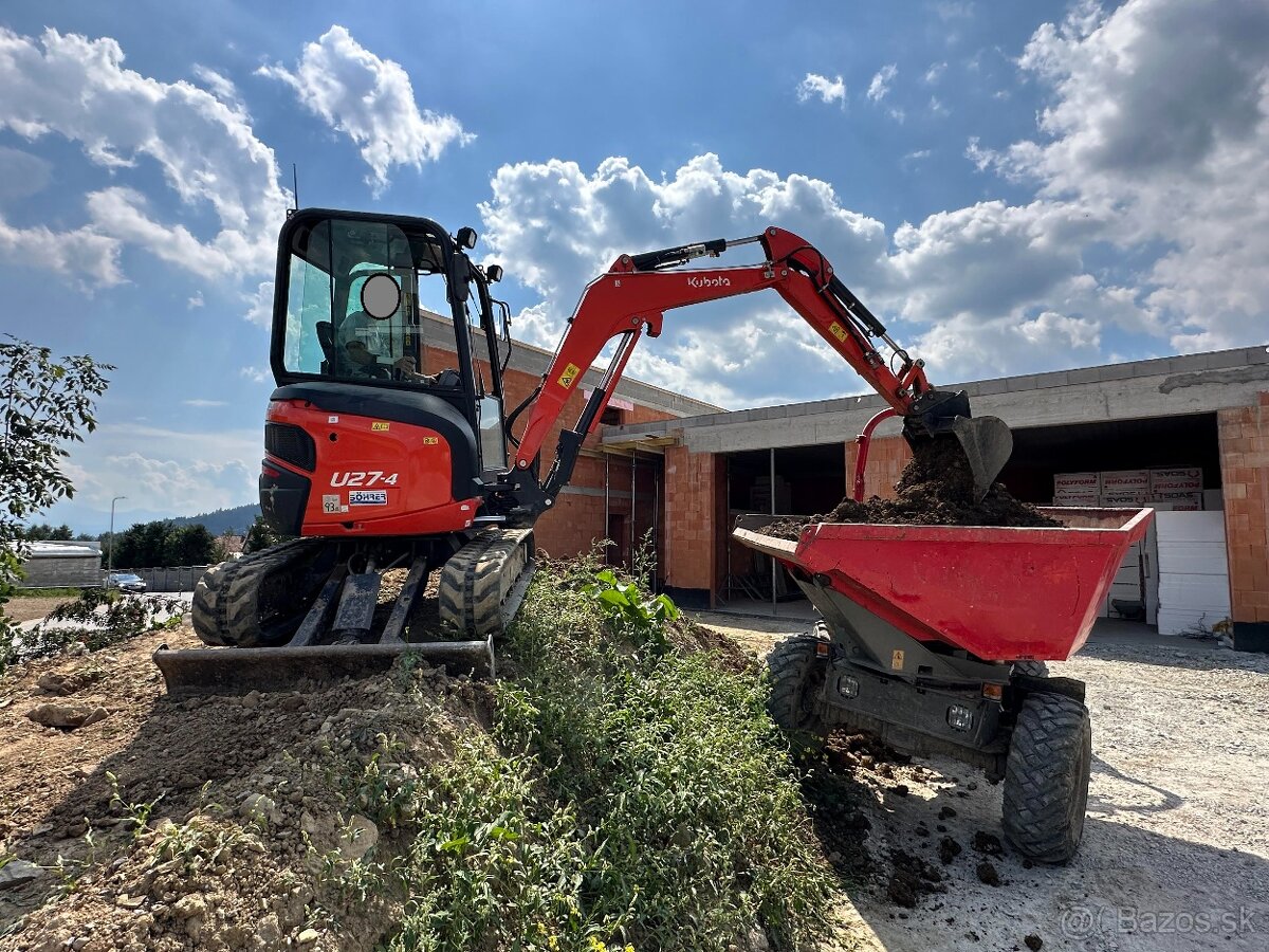 Kubota U27-4HI