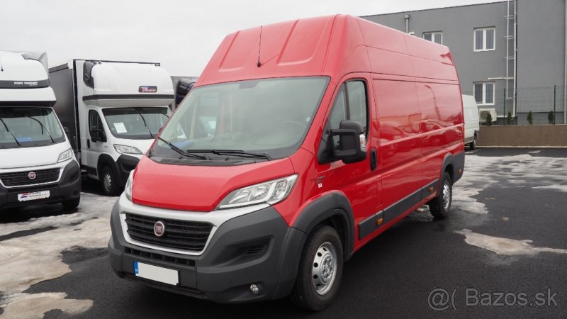 Na prenájom dodávka Fiat Ducato - www.AutaKosice.sk