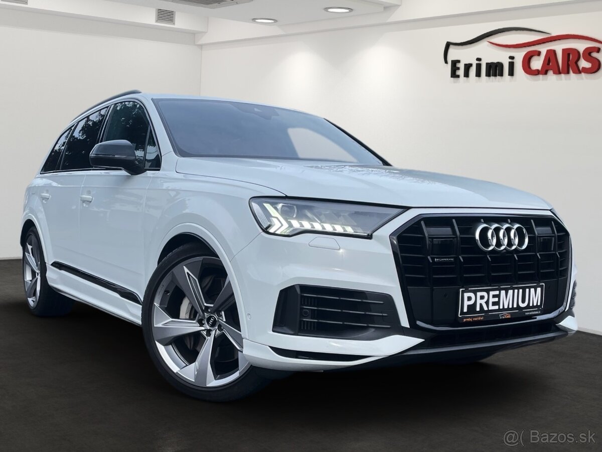 Audi Q7 55 3.0 TFSIe PHEV Quattro 381PS 3xS-LINE MATRIX LED