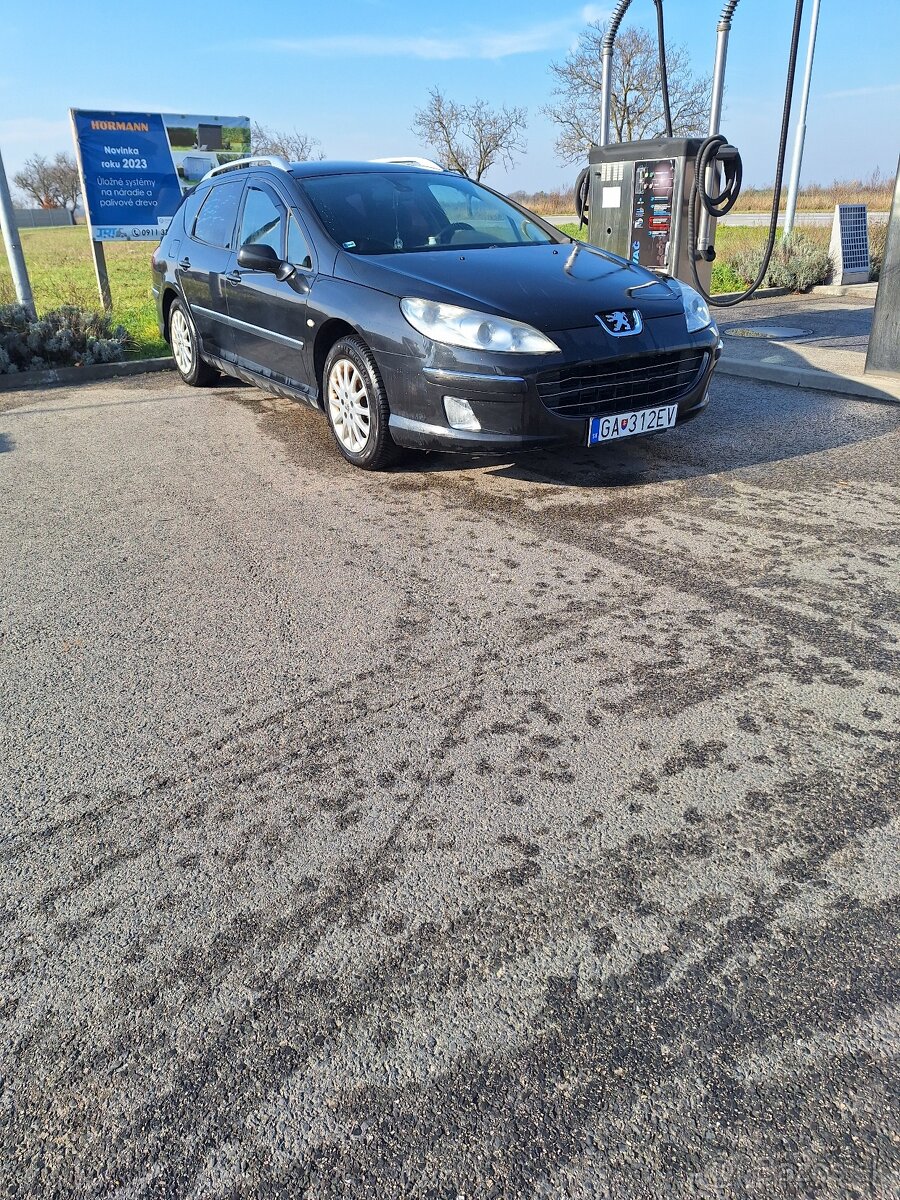 Peugeot 407 1,6 HDi 80 KW