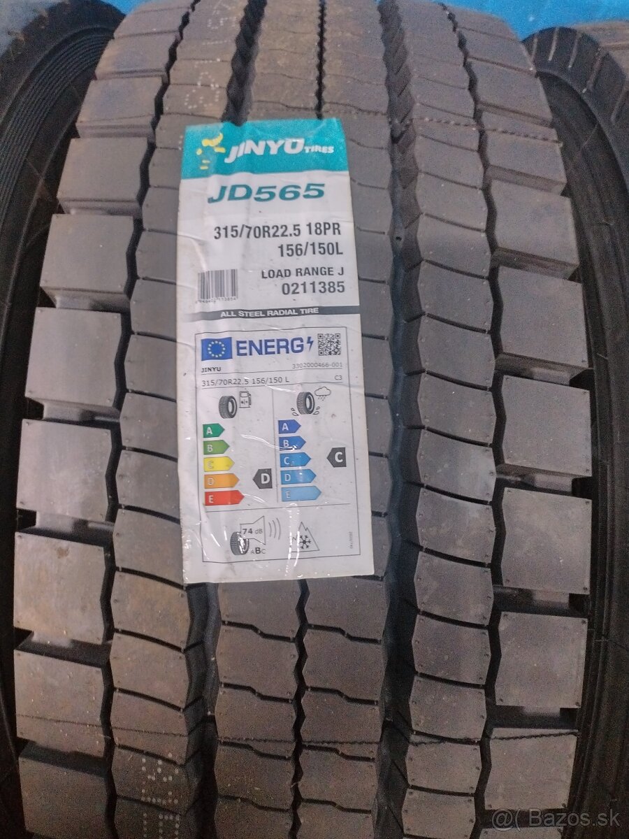 Pneumatiky 315/70R22,5