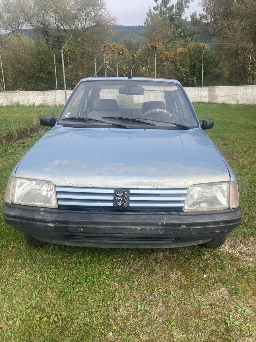 Peugeot 1,9 diesel