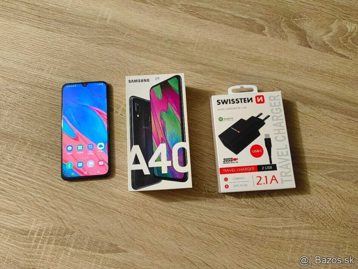 Samsung Galaxy A40 / 4/64GB Super stav