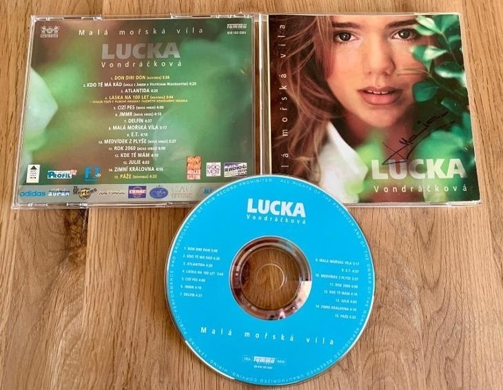 CD LUCKA VONDRACKOVA