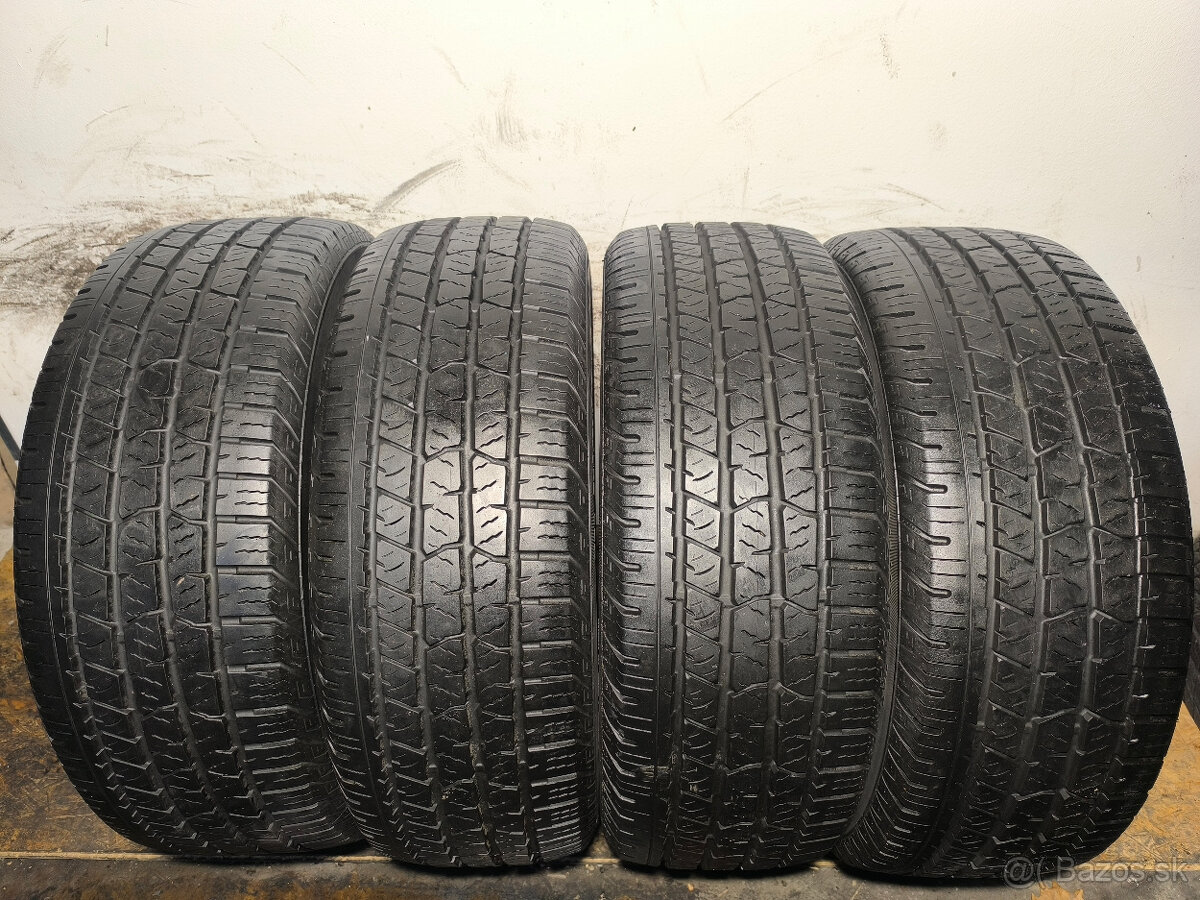 265/60 R18 Celoročné pneumatiky Continental 4 kusy