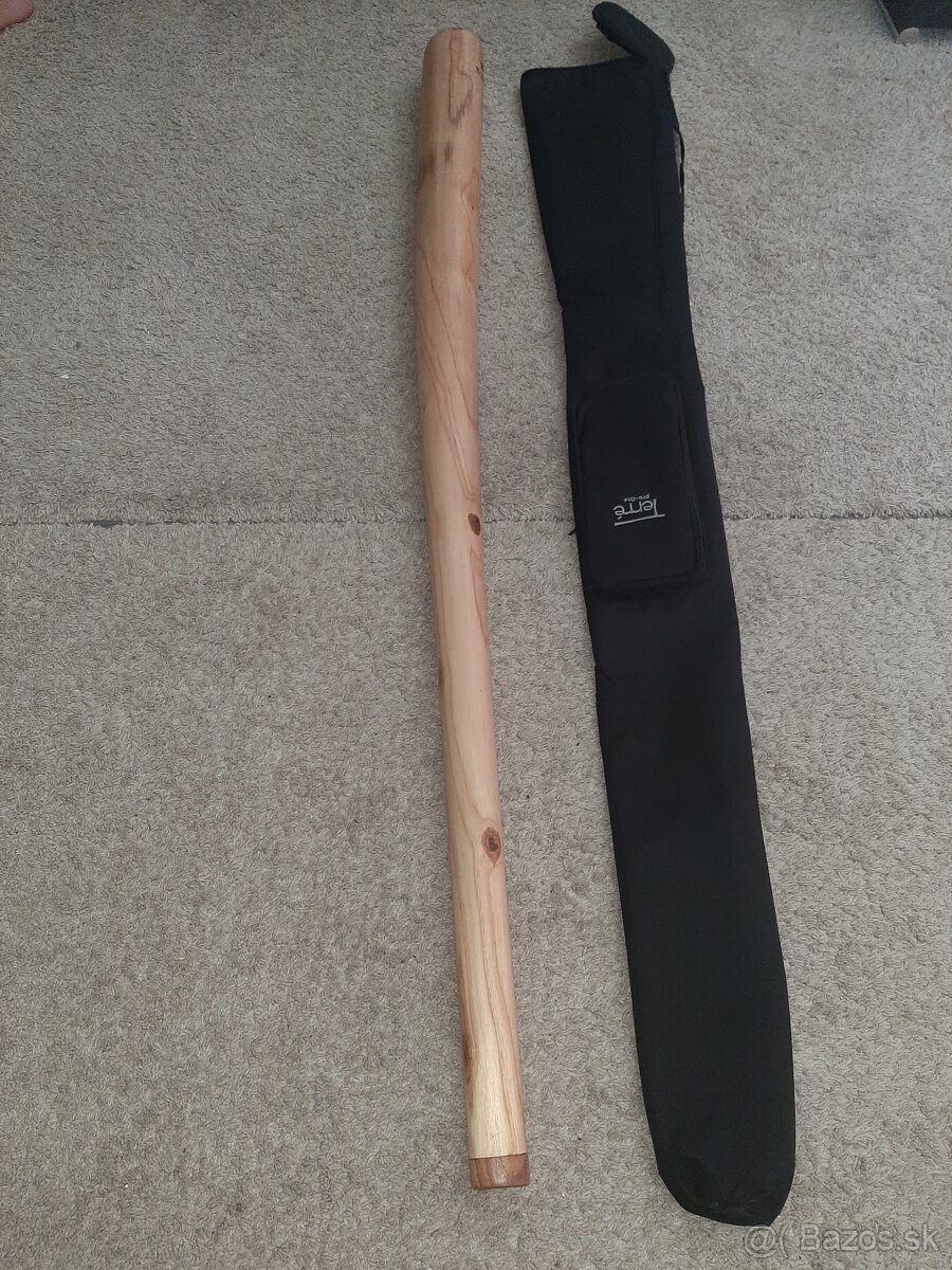 Didgeridoo Teak Proline E