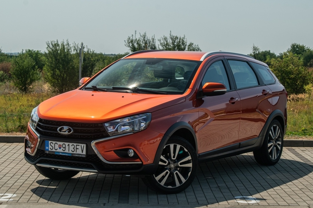 Lada Vesta 1.6 SW CROSS Ice 1.majiteľ LPG+Benzín