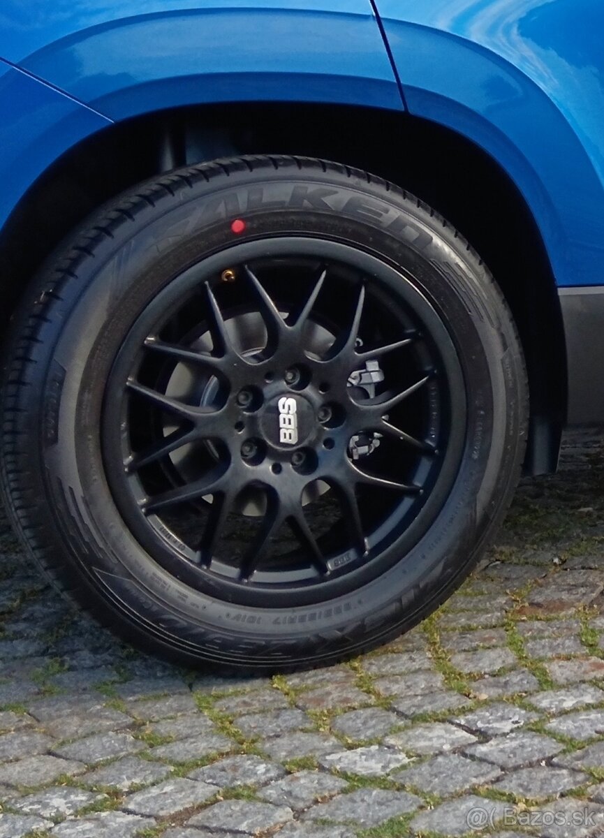 225/55 R17-BBS