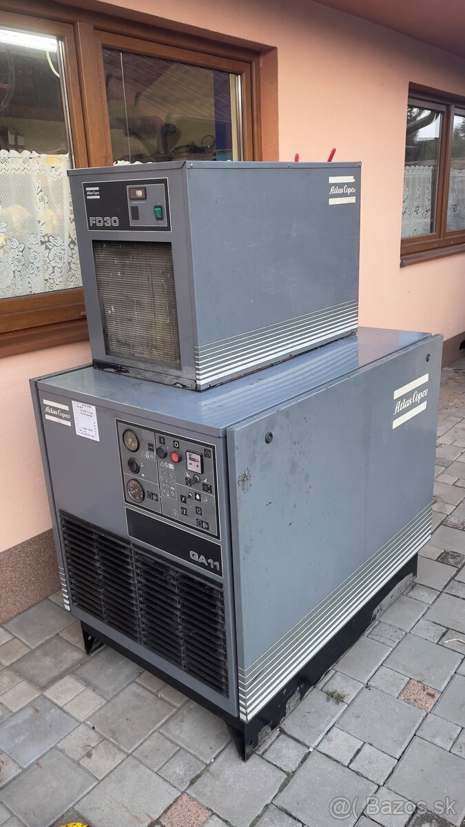 Kompresor Atlas Copco GA 11