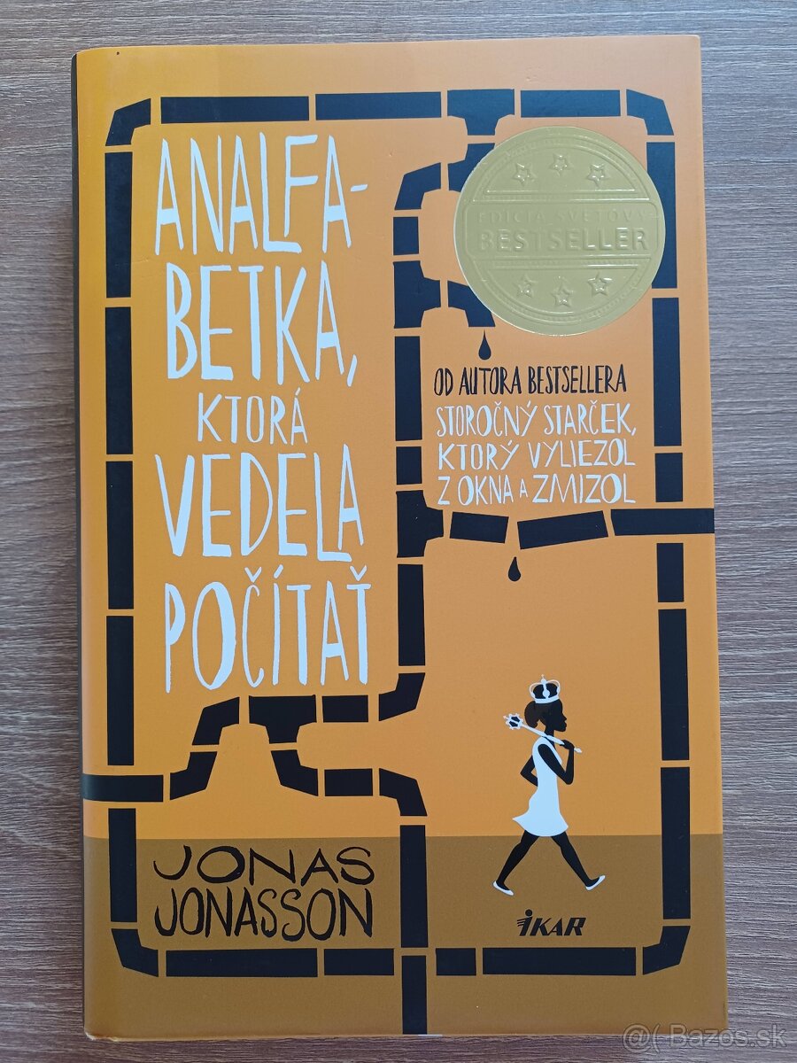 Analfabetka, která uměla počítat - Jonas Jonasson