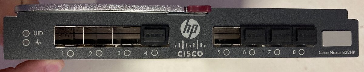 Cisco Nexus B22 Blade Fabric Extender pre HP