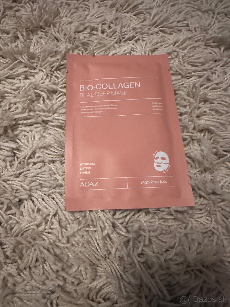 Bio-collagen Real Deep maska