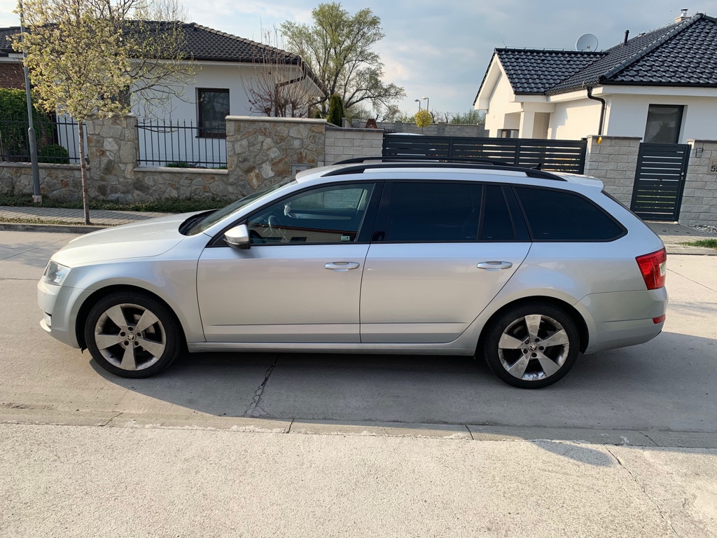 Škoda Octavia III 1.6TDI 81kw, 10/2015, 172tis.km, tažné