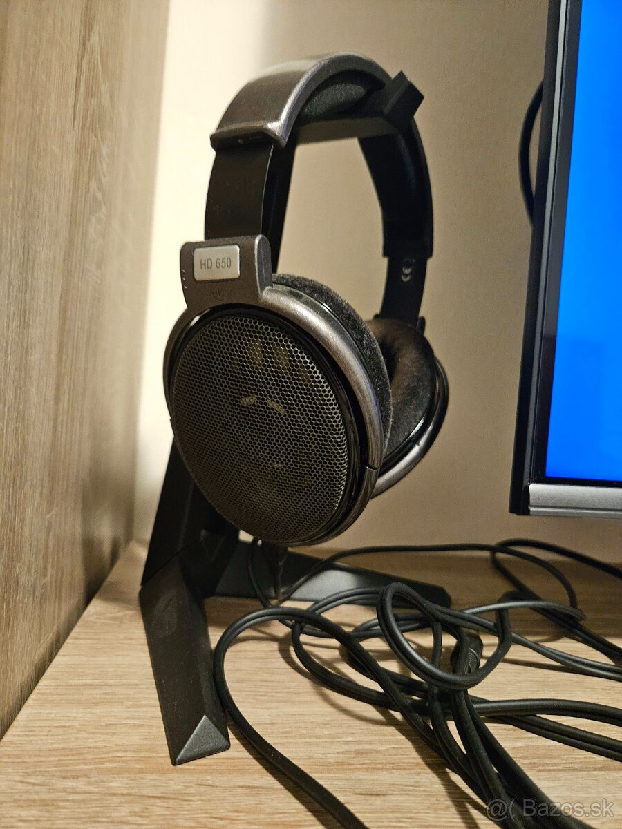 Predám slúchadlá Sennheiser HD650