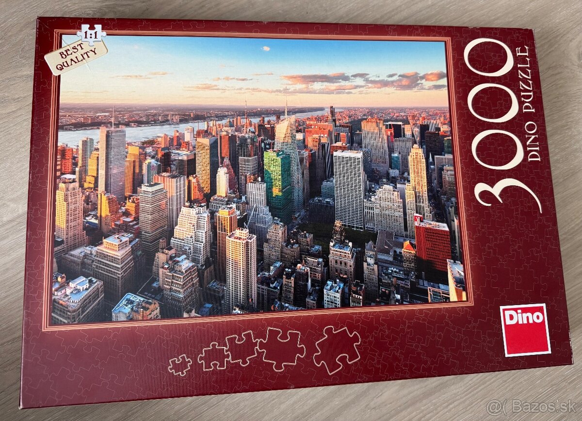 Puzzle 3000 New York