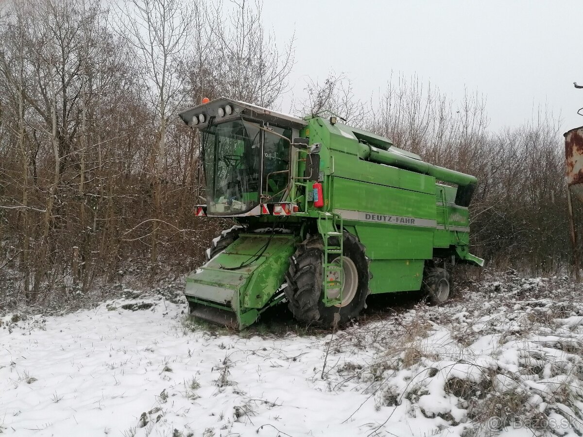 Predám kombajn Deutz Fahr