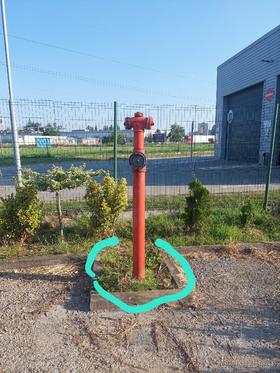 HYDRANT NADZEMNÝ DN 100