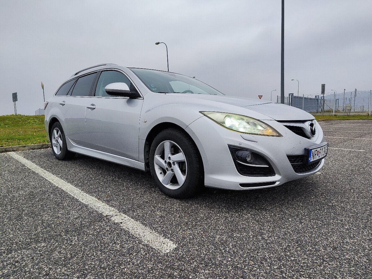 Mazda6 GH 2010 (Poface) - SportCombi (Wagon) 2,2 MZR-CD