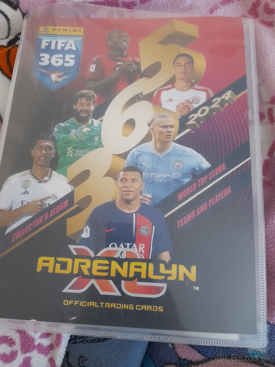 Futbalový album Andrenalyn FIFA 365 2024