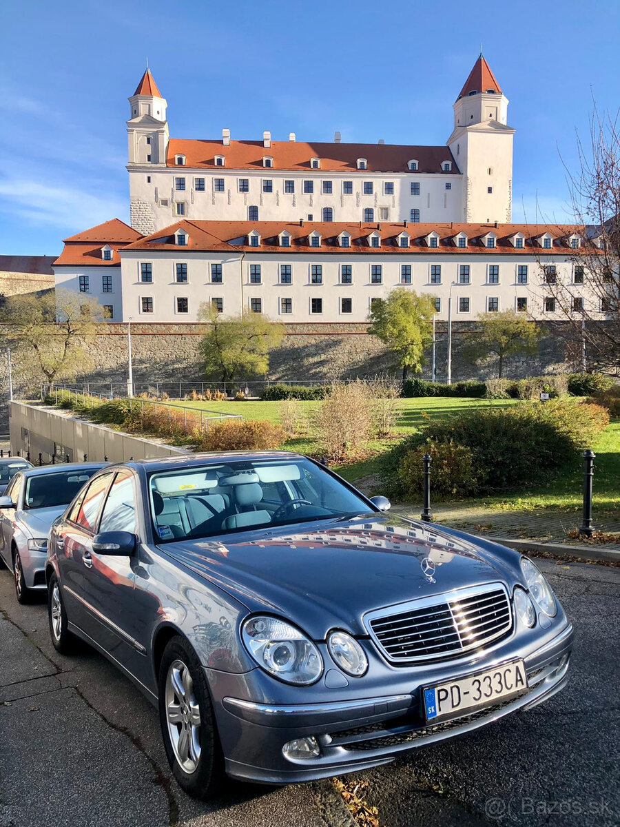 Predam Mercedes Benz E270CDI (W211) sedan