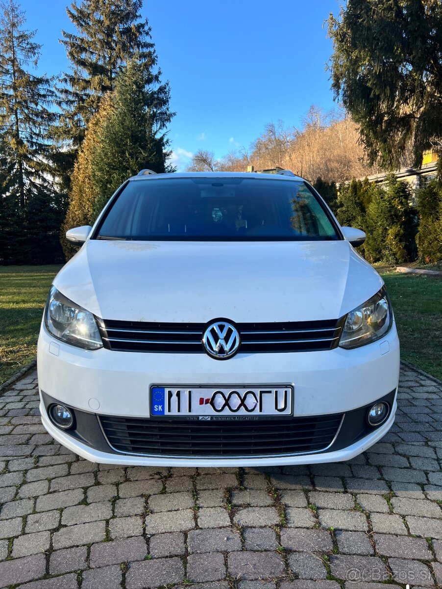 VW Touran 2,0 tdi. 103 kw / 140hp rv.2011