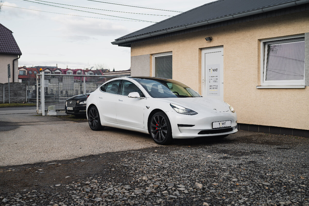 Tesla Model 3 Performance DUAL MOTOR-LONG LIFE 75KWH