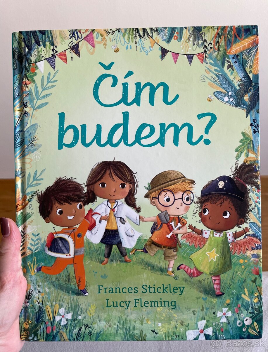 Kniha Cim budem Frances Stickley