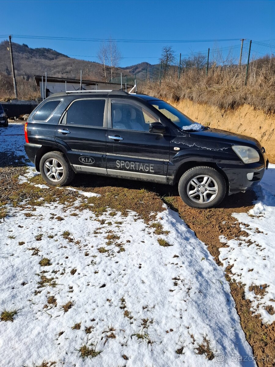 Kia Sportage 2,0 diesel 4x4 83kw