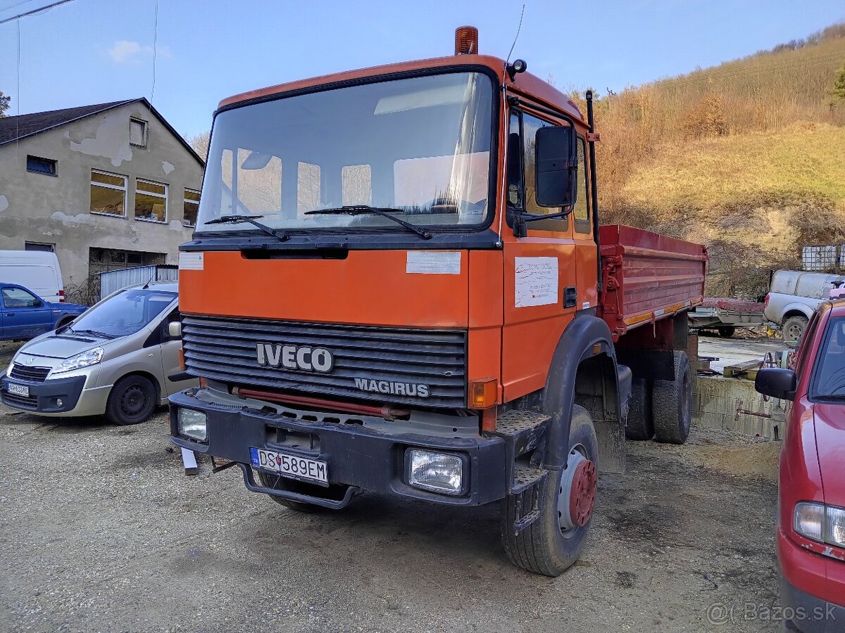 Iveco magirus 4x4 18t