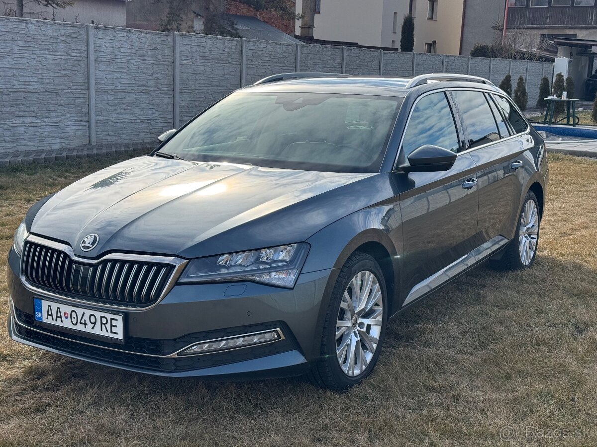 Škoda Superb Combi 2.0 TDI SCR Style plus DSG